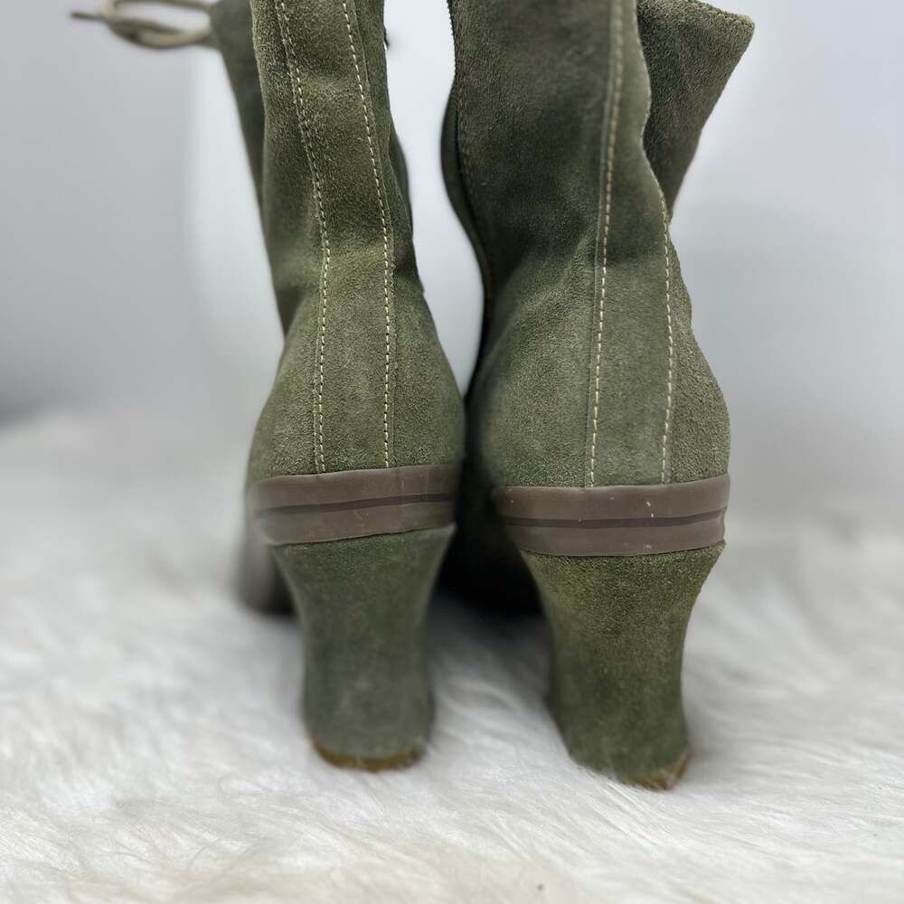 Bakers Kassie Suede Lace-Up‎ Ankle Boot - Picture 2 of 8